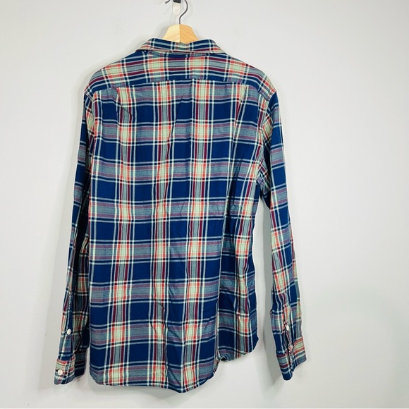J. Crew Sporting Goods Lightweight Flannel Button Up L - Picture 4 of 4